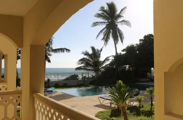 Hotel Barefoot Beach Pad Cabarete republique dominicaine